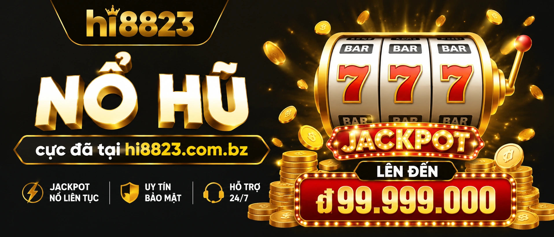 Ali Baba Casino – Nổ Hũ, Bắn Cá, Live Casino Hi8823 banner