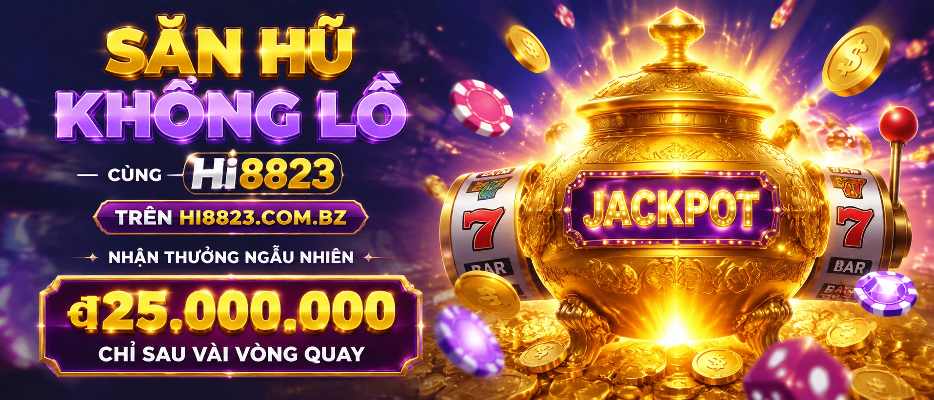 CQ9 Slot Machine tại hi8823.com.bz | Nổ hũ, casino banner