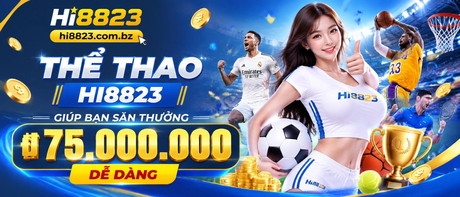 Đá gà trực tuyến tại hi8823.com.bz | Live Casino banner