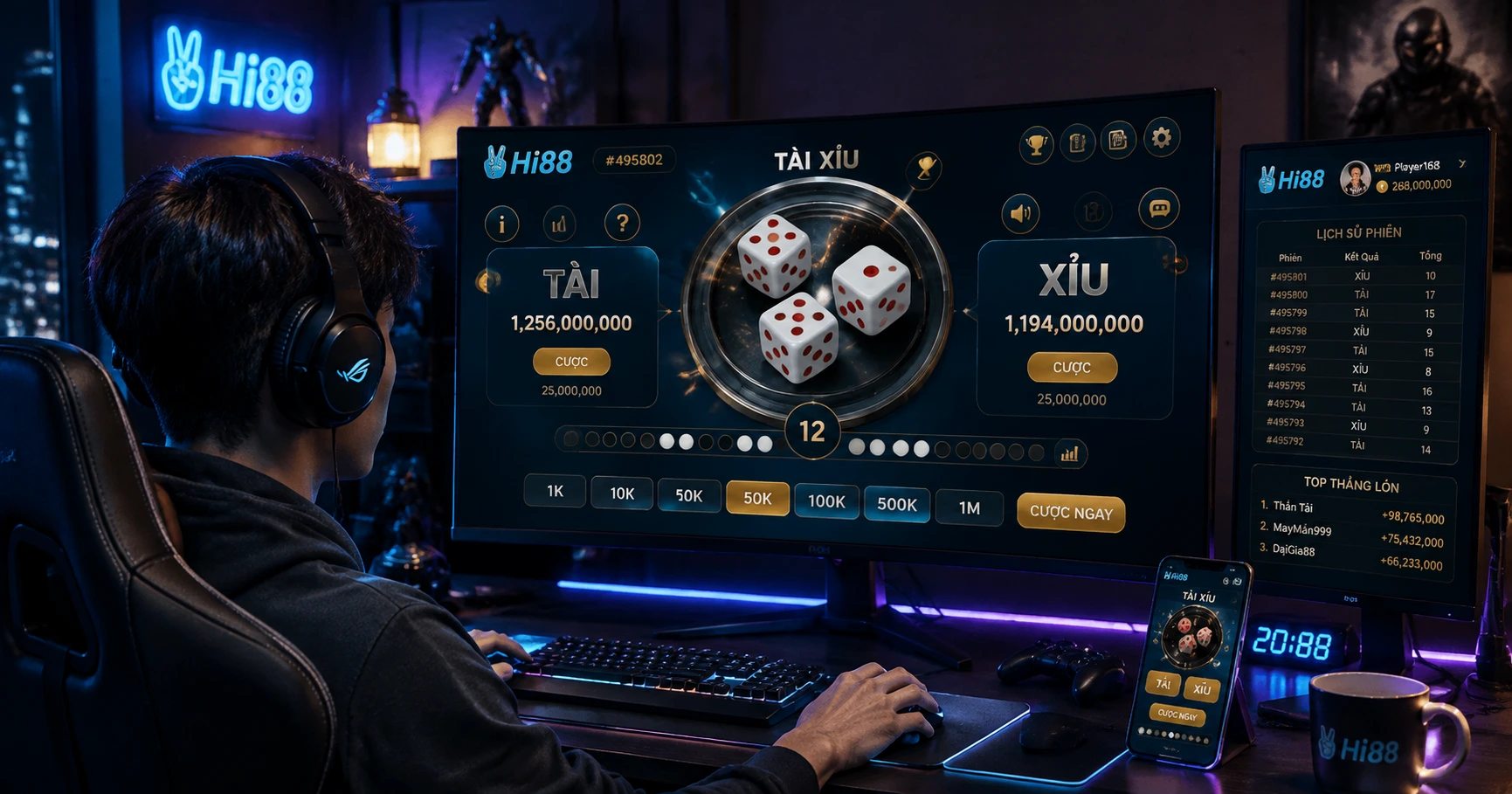 Tổng Quan Về tài xỉu hi88: Trò Chơi Được Yêu Thích Nhất Hiện Nay - image 3