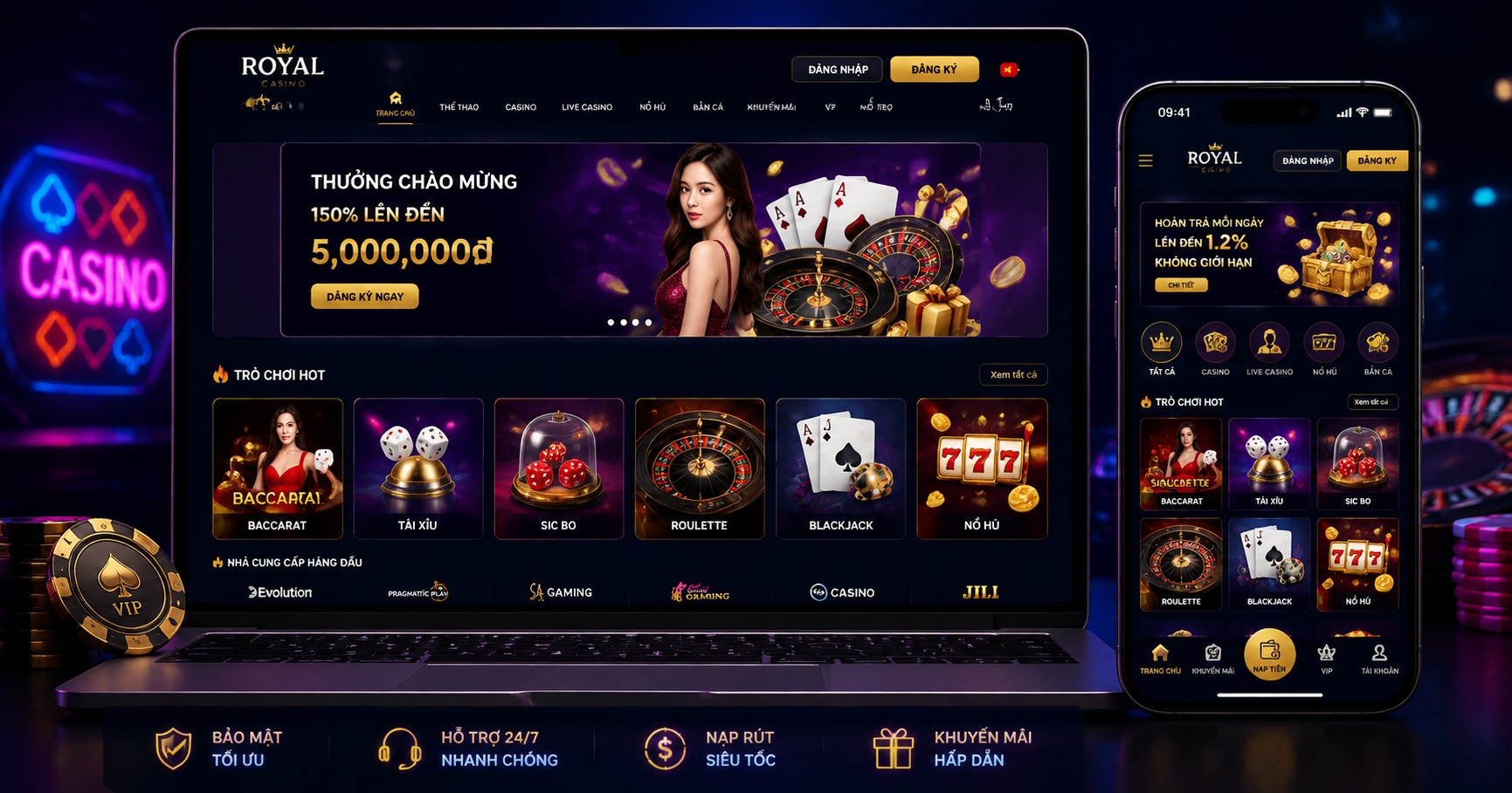 Khám Phá new 88 new889 - Đỉnh Cao Game Casino Trực Tuyến - image 1