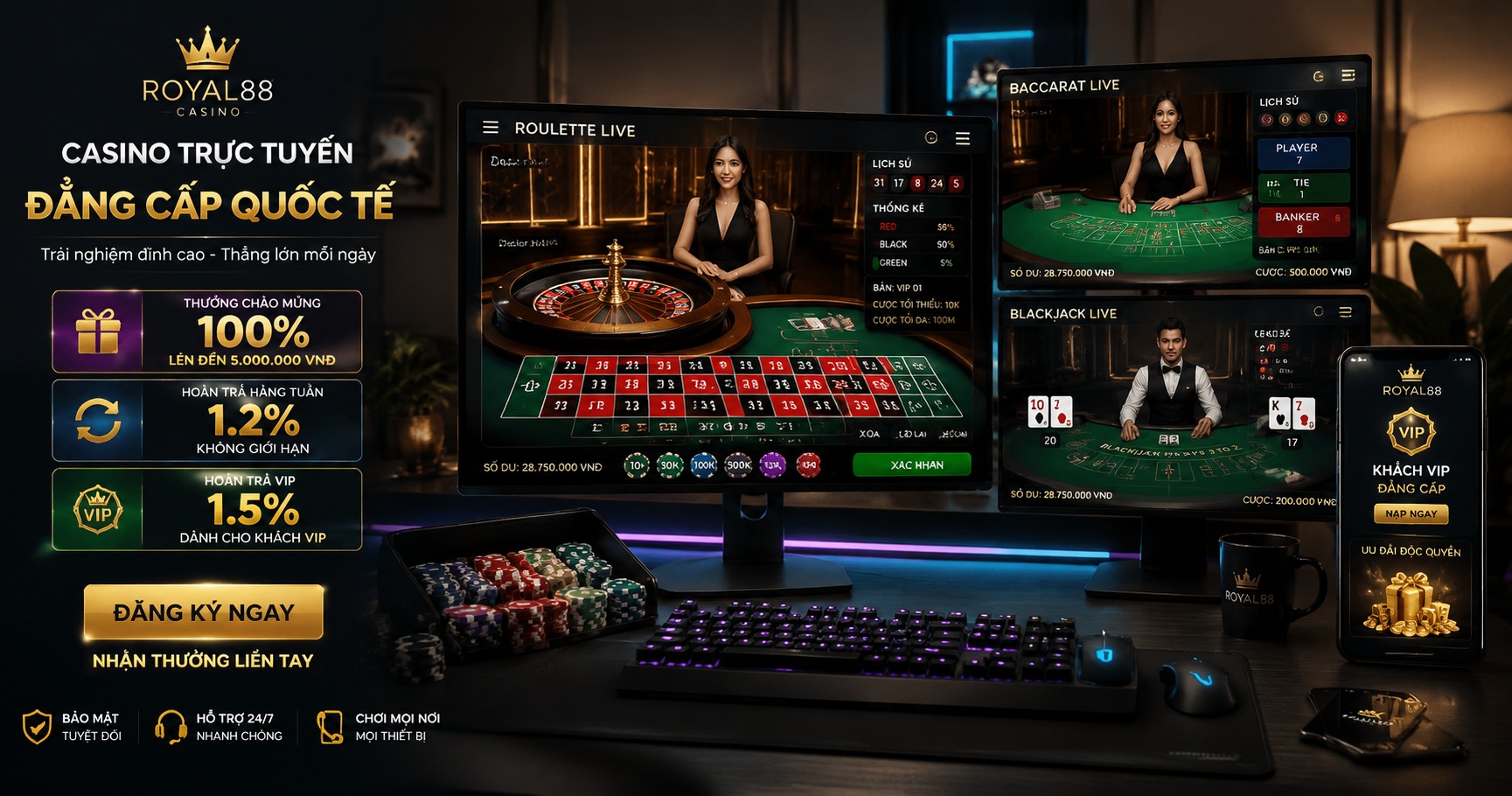 Gamebet Casino: Nền tảng giải trí đẳng cấp và cơ hội nhận casino bonus online - image 2 Gamebet Casino: Nền tảng giải trí đẳng cấp và cơ hội nhận casino bonus online - image 2