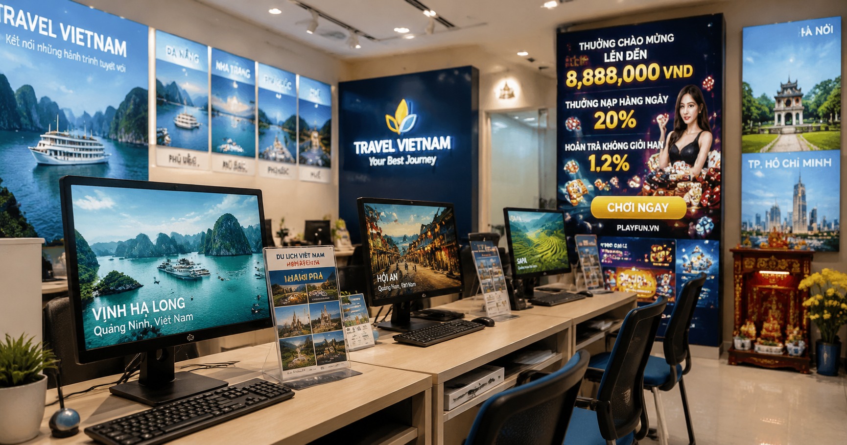 Hi888 Tours: Trải Nghiệm Đỉnh Cao Cùng Dịch Vụ Du Lịch Đặc Sắc - image 2