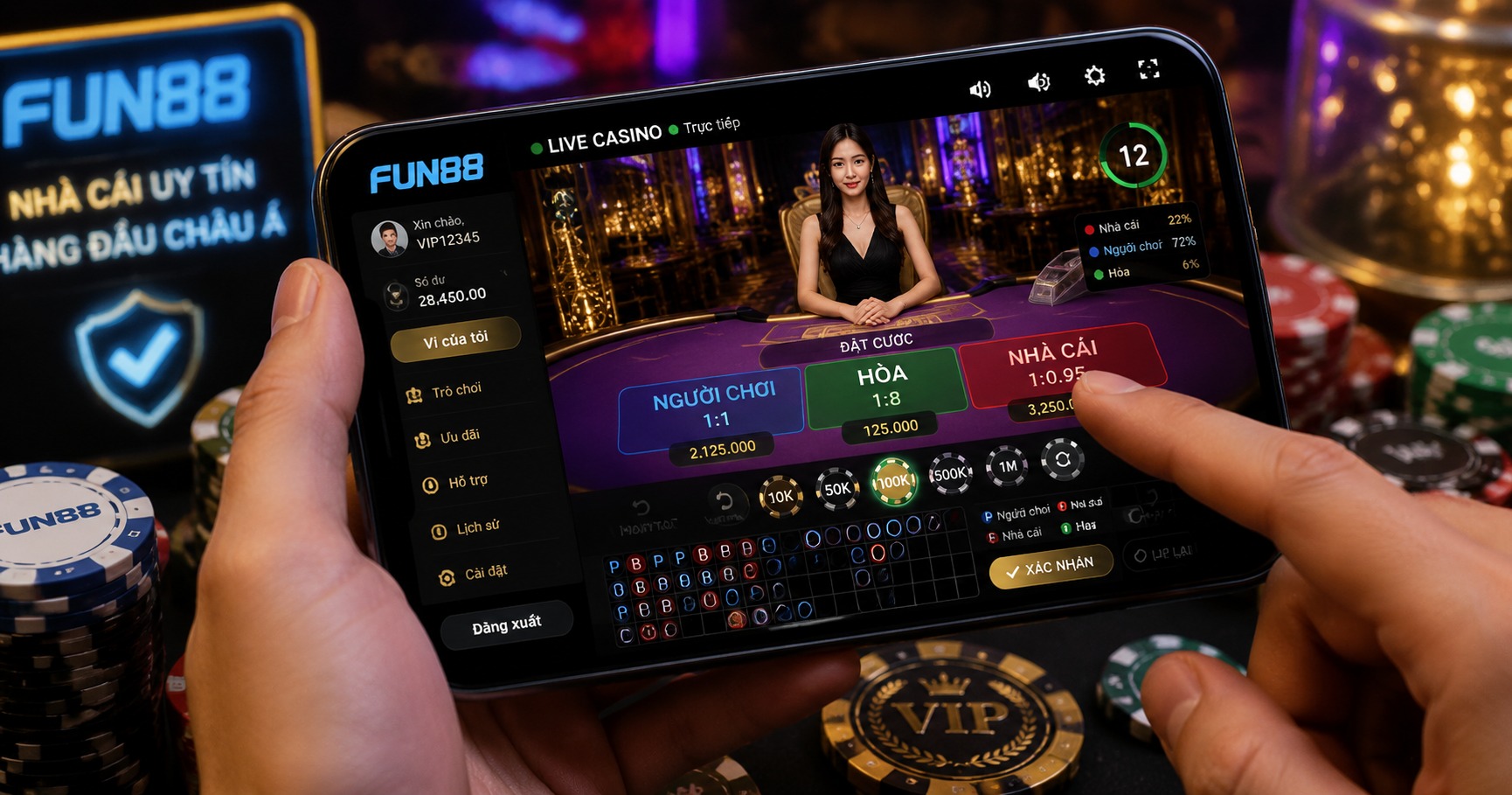 KK88 Casino - Điểm Đến Hàng Đầu Cho Người Yêu Thích Casino Trực Tuyến - image 2