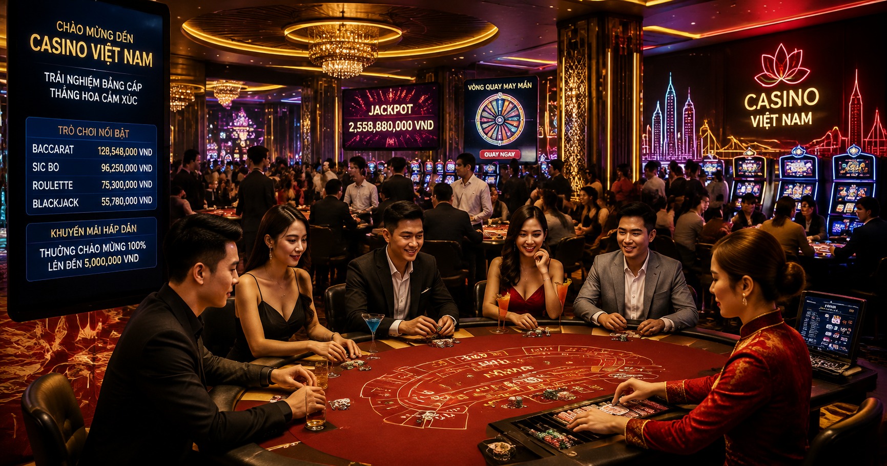 Vietnam casino – Điểm đến giải trí và cơ hội thắng lớn - image 2