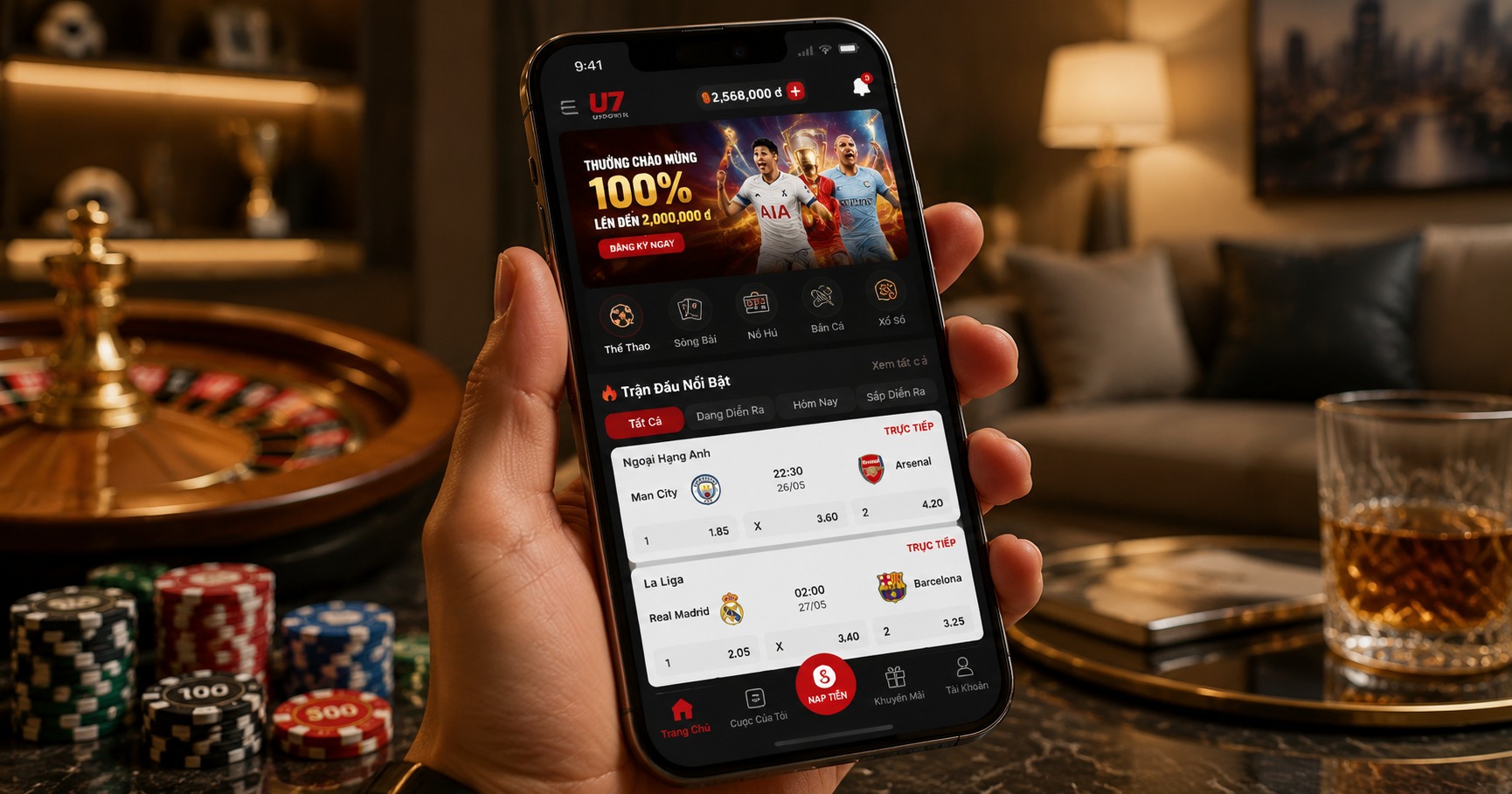Khám Phá Code. Khuyến Mãi Hi88 Đặc Biệt Cho Người Chơi Thể Thao Và Casino - image 2