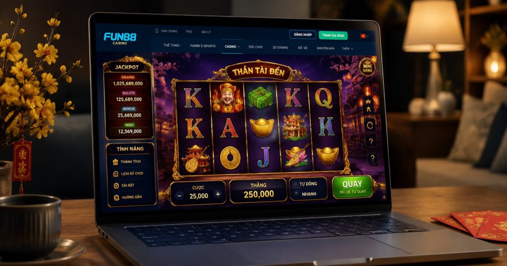 Online slots casino: Trải nghiệm giải trí đỉnh cao tại Việt Nam