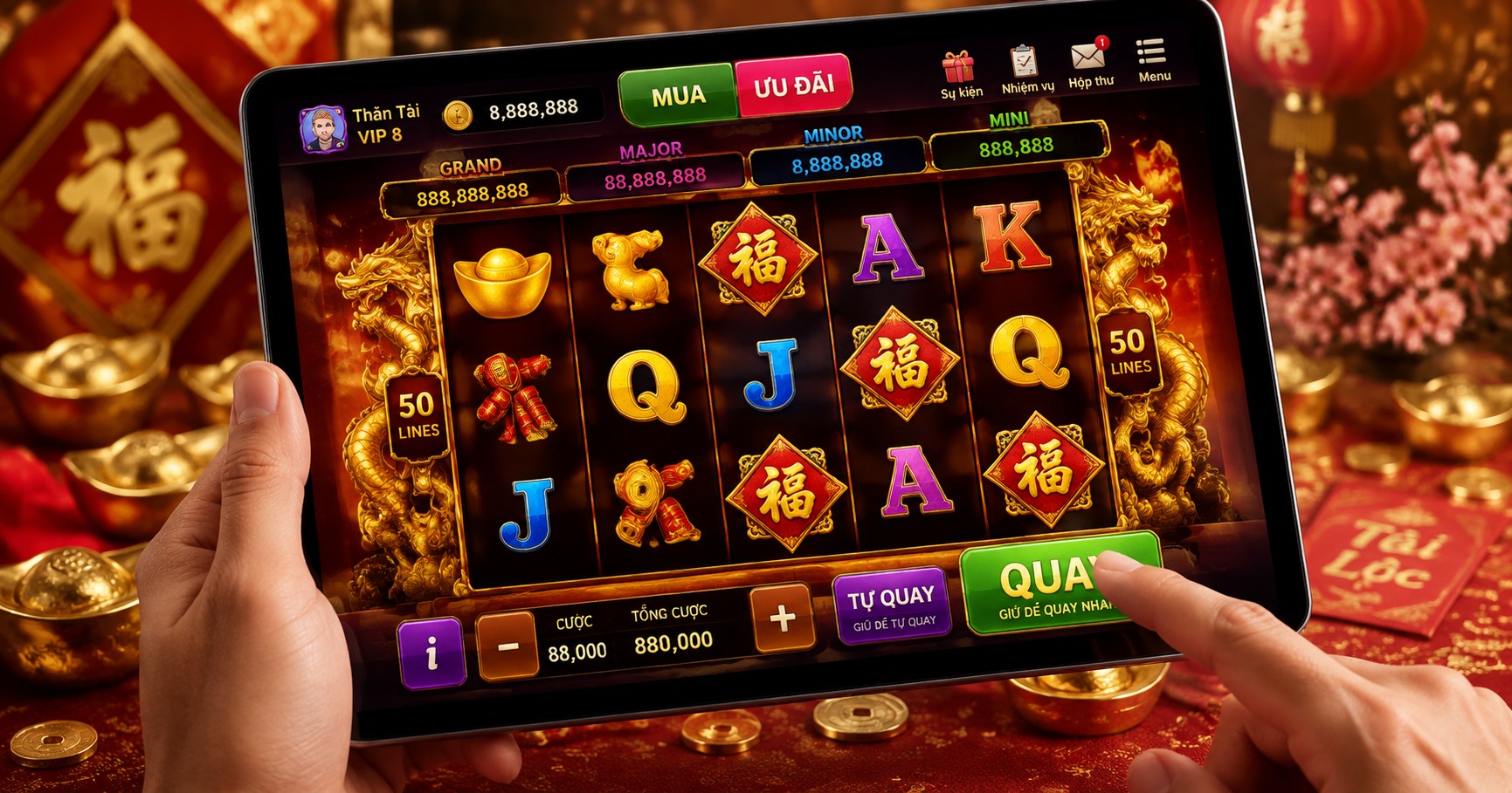 Online slots casino: Trải nghiệm giải trí đỉnh cao tại Việt Nam - image 2