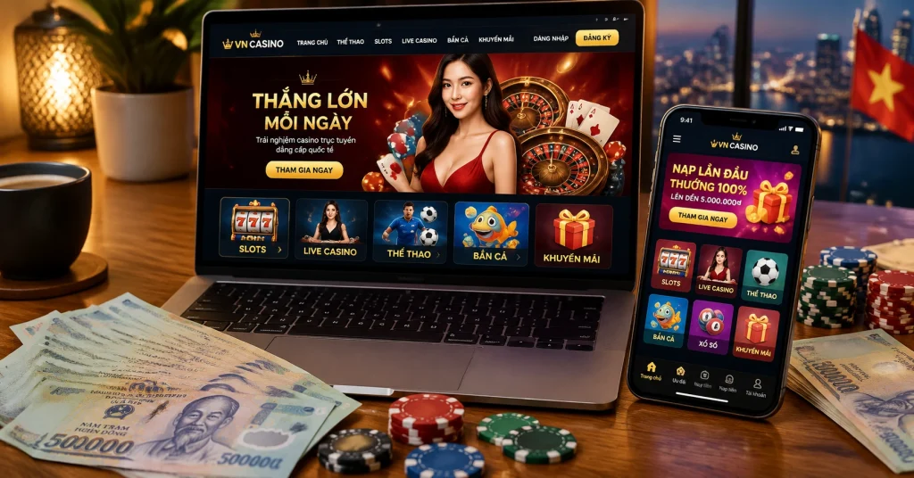 Casino trực tuyến: Xu hướng giải trí đỉnh cao tại Việt Nam