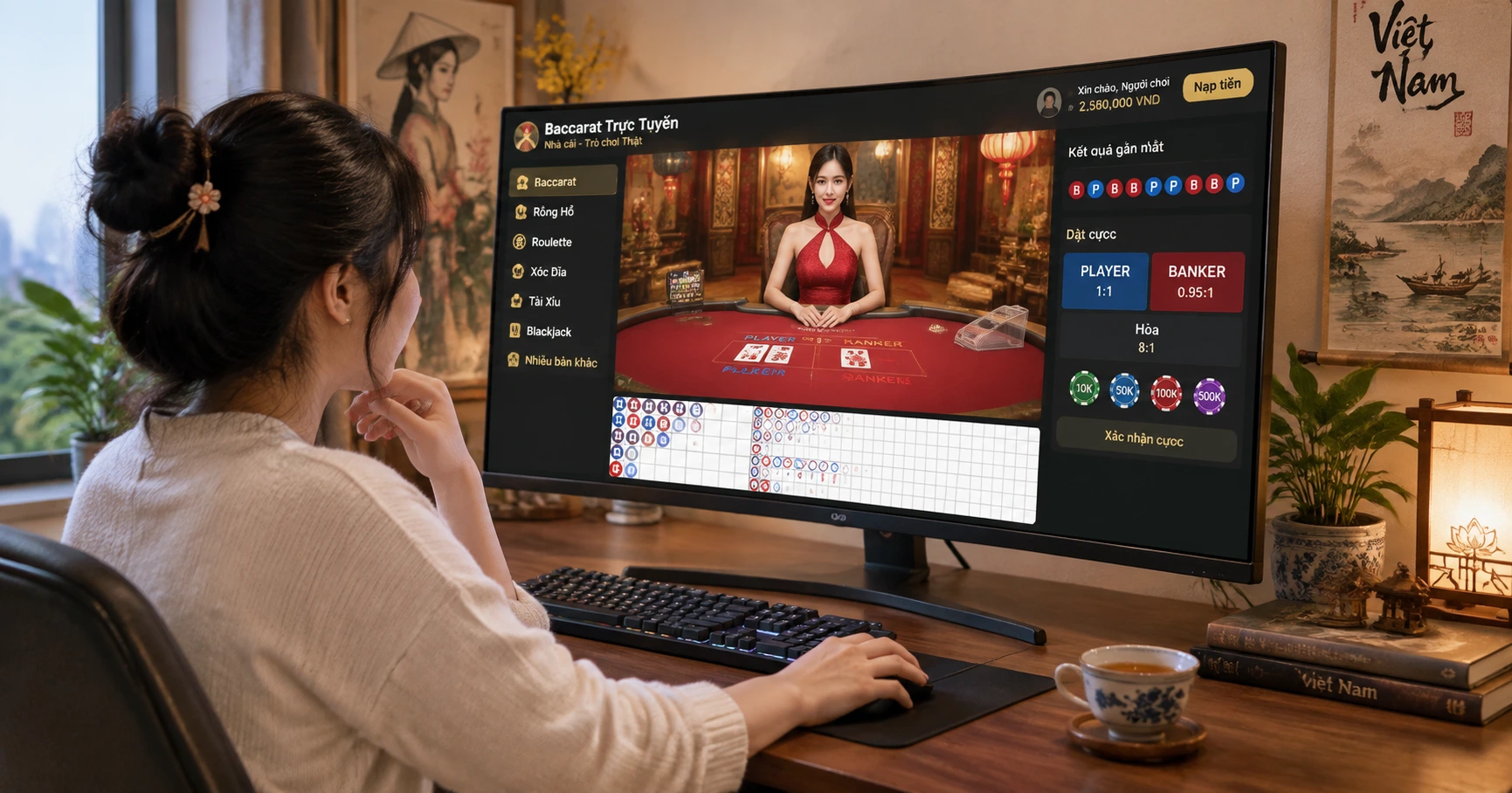 Casino trực tuyến: Xu hướng giải trí đỉnh cao tại Việt Nam - image 3