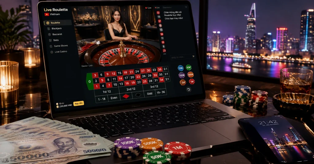 Roulette online casino – Trò chơi hấp dẫn tại Hi88 Hồ Chí Minh