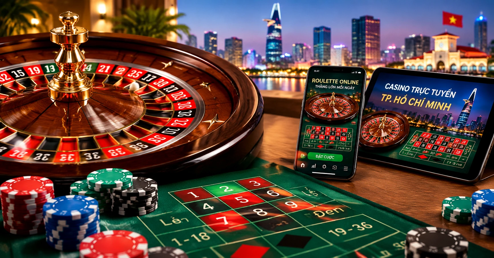 Roulette online casino – Trò chơi hấp dẫn tại Hi88 Hồ Chí Minh - image 2