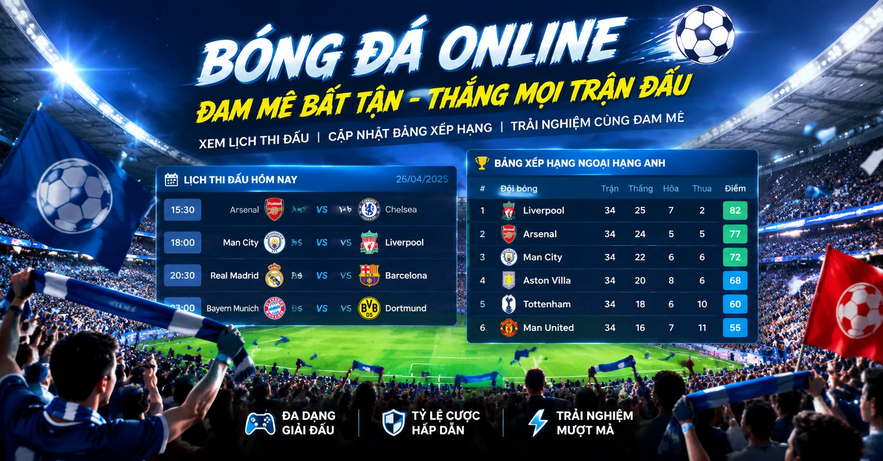 Hi 88 football – Cổng game bóng đá đỉnh cao dành cho người hâm mộ Việt Nam - image 2